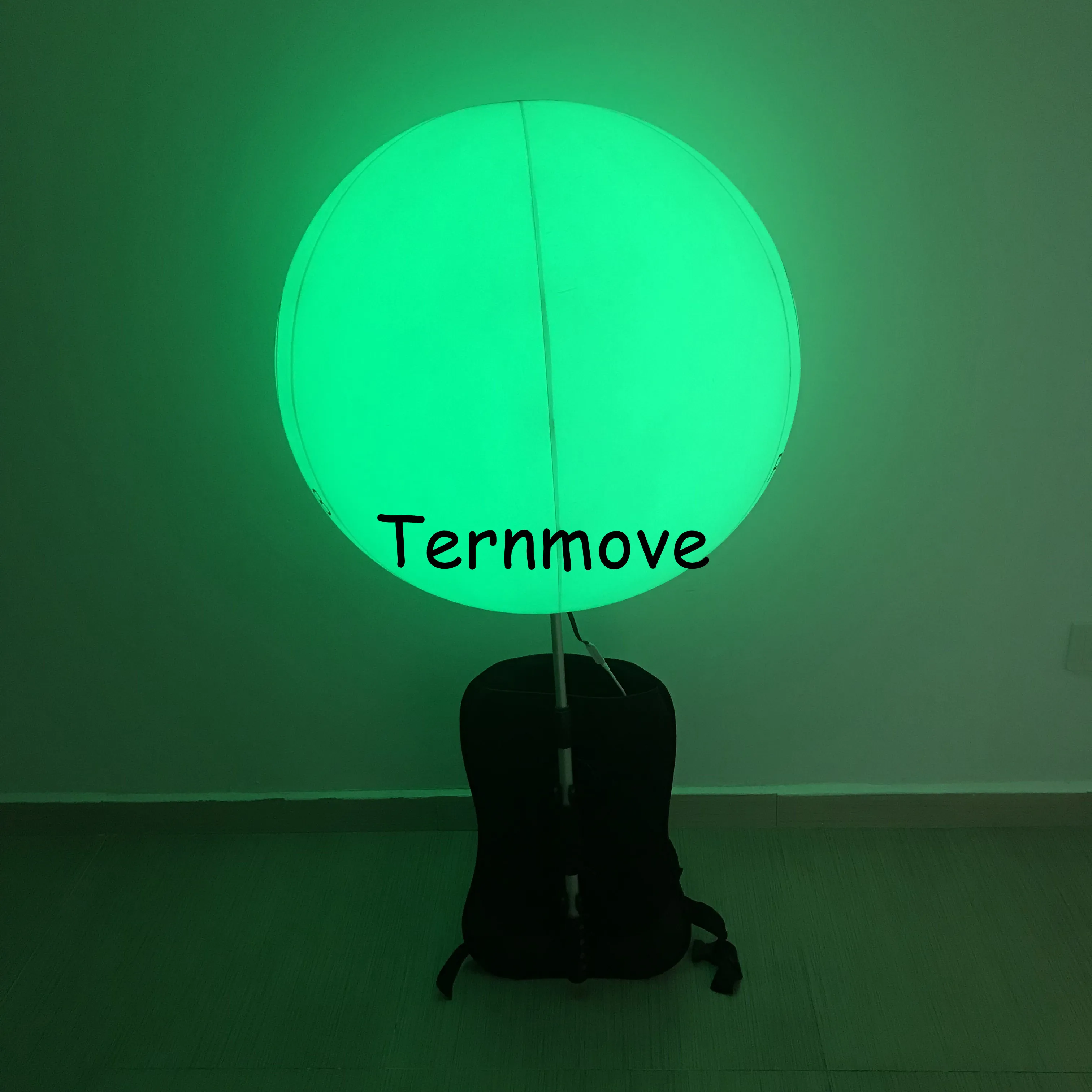 0.6m 0.8m 1m promotional lighting inflatable backpack balloon LED walking for advertising | Игрушки и хобби