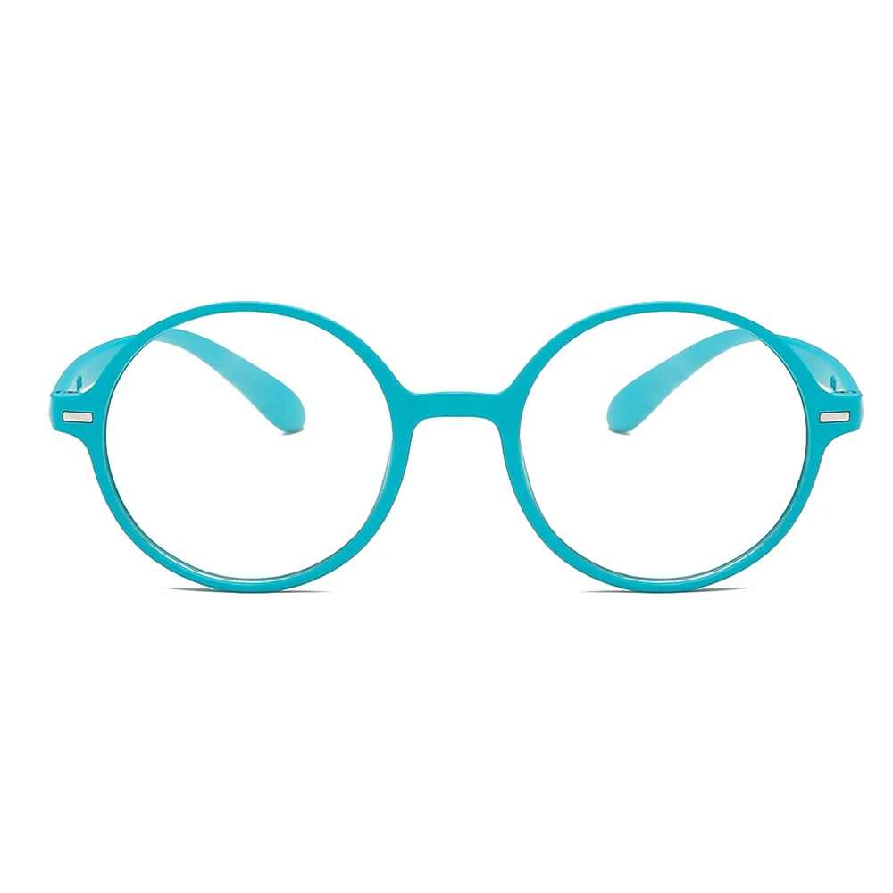 

New 1 Pcs Reading Glasses Men Women Ultralight Resin Round Frame Hyperopia Presbyopic Eyeglasses Presbyopia Eyewear Unisex