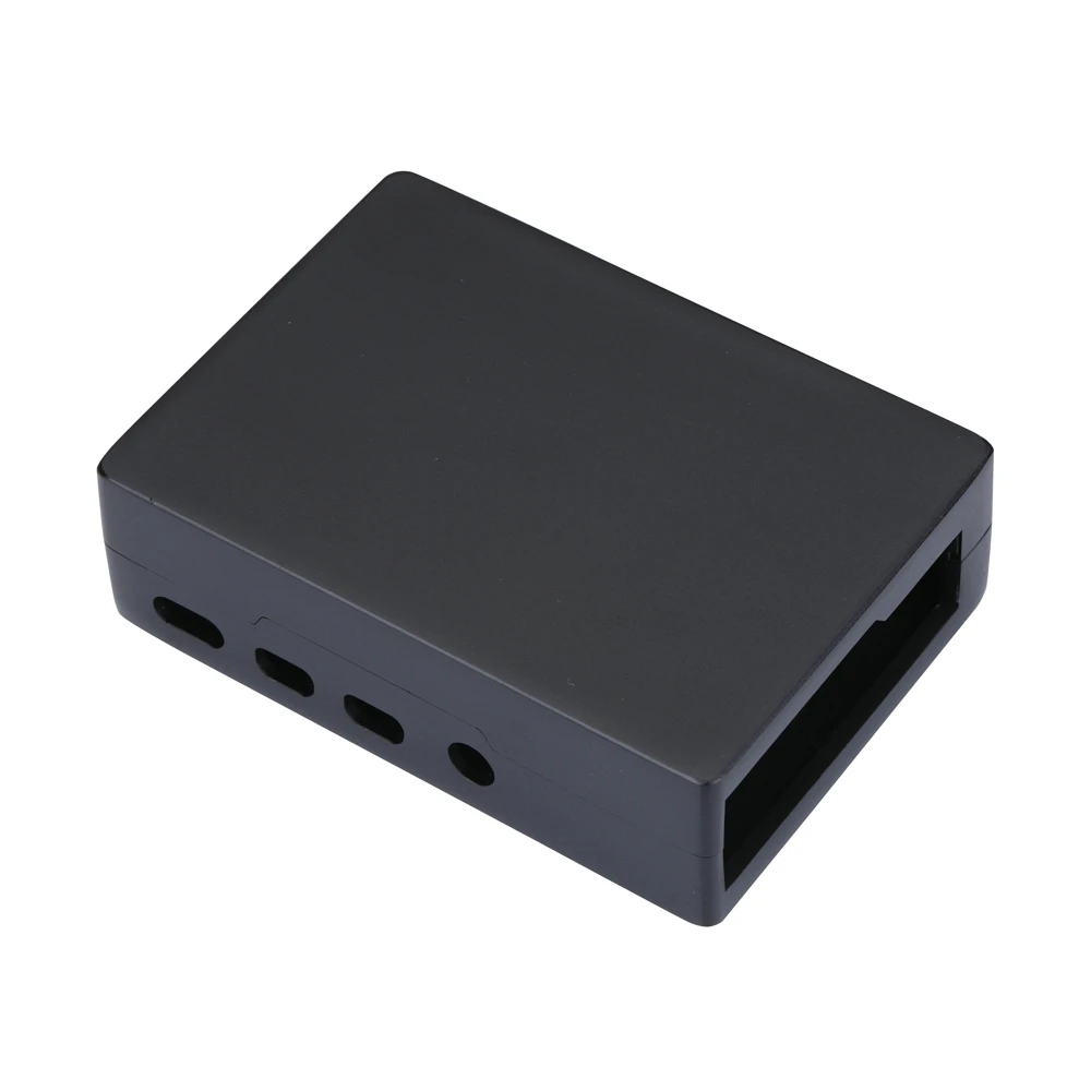 Raspberry Pi 4 Модель B алюминиевый черный серебристый чехол RPI 4B металлический корпус