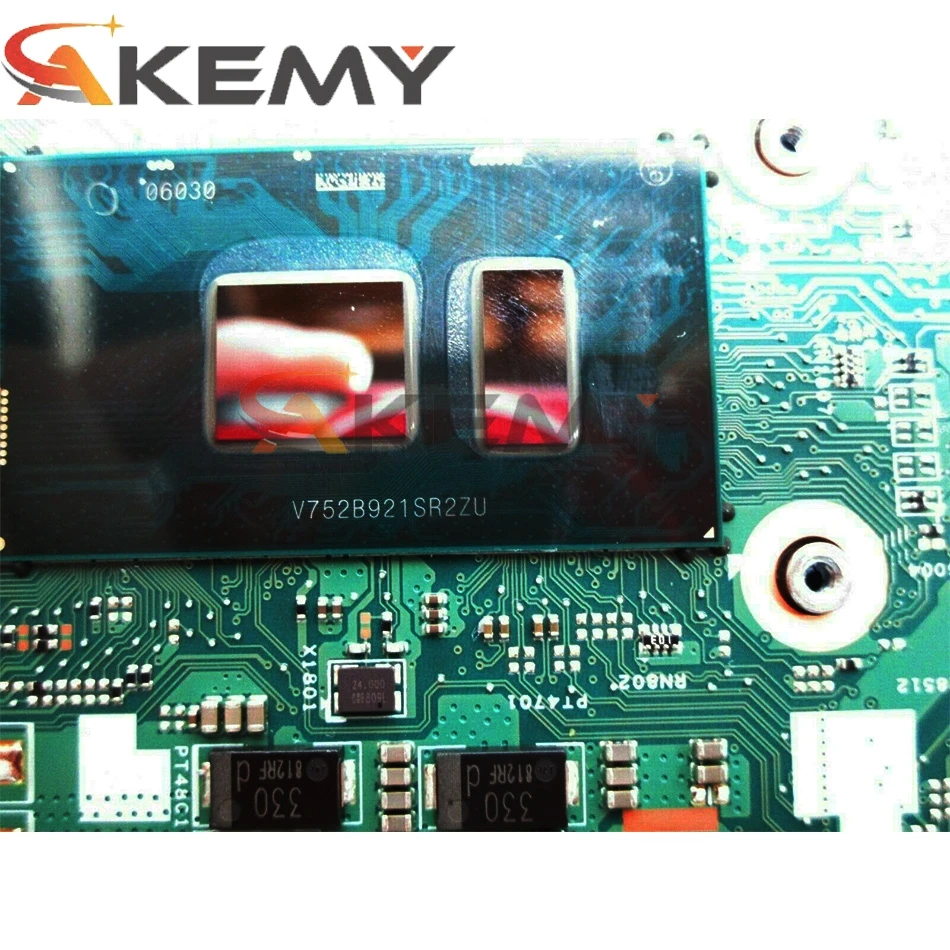 

FOR DELL 3568 3567 Laptop motherboard With SR2ZU i5-7200 CPU DDR4 15341-1 91N85 CN-0DKK57 0DKK57 DKK57 MainBoard 100% Tested