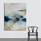 Zao Wou Ki классическое настенное Искусство Холст Плакаты и принты холст картина декоративные картины для офиса гостиной Декор для дома