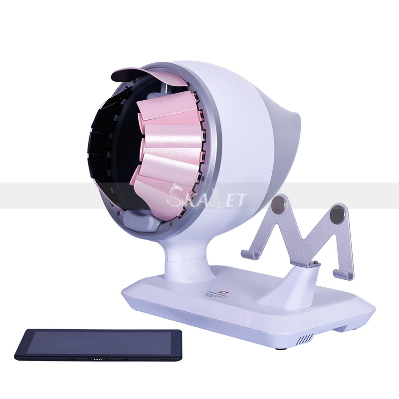 Лидер продаж детектор влажности кожи анализатор лица HD пиксели пять спектров