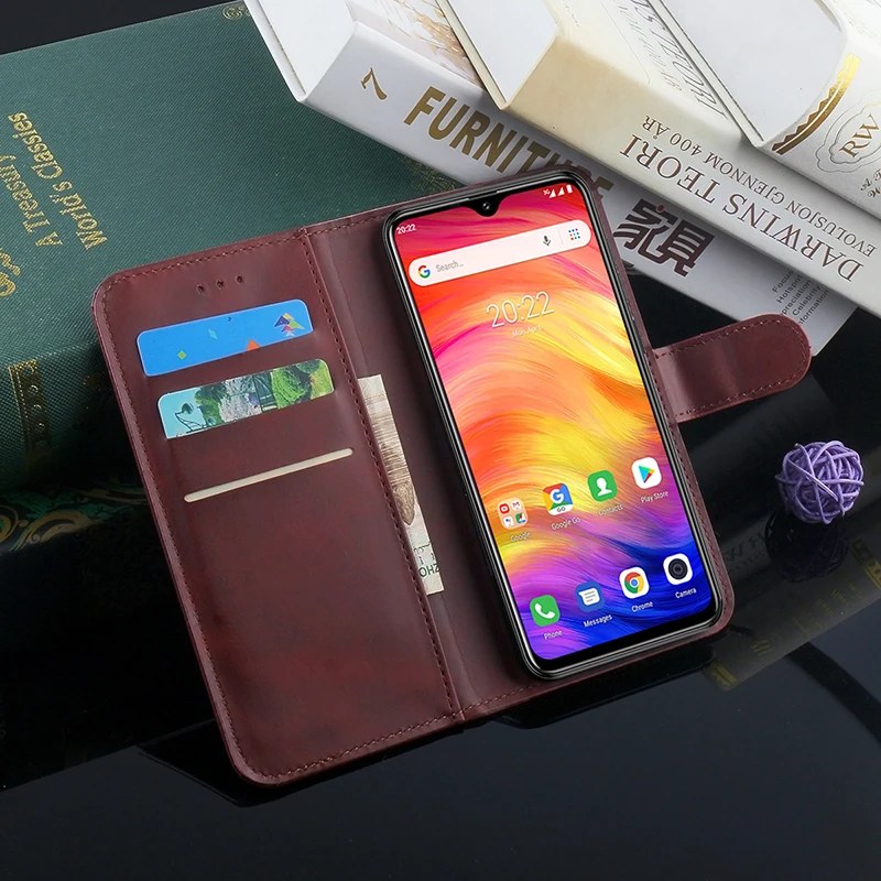 Alesser For Homtom C2 Leather Case Flip Genuine Phone With Card Pocket 5.5&quot Wallet Cover Coque | Мобильные телефоны и