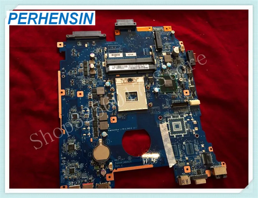 

Для Sony для Vaio VPCEH Series pcg-71911m системная плата A1827699A 31HK1MB00D0 DA0HK1MB6E0