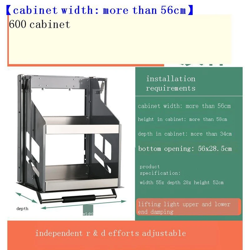 cosina cupboard armario de despensa organizador cucina dish rack hanging organizer cozinha cocina kitchen cabinet storage basket free global shipping