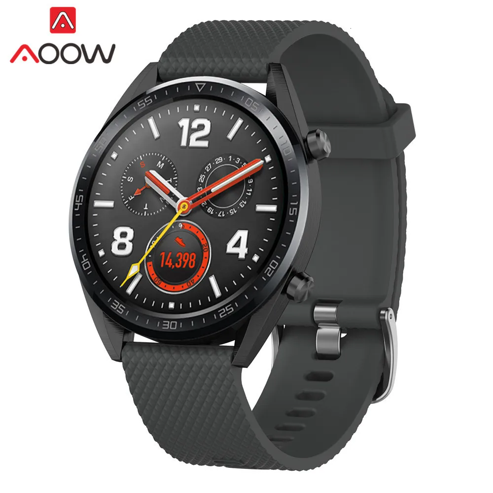 20 мм 22 мм силиконовый ремешок для huawei GT honor watch Magic galaxy watch 42 мм 46 мм active huami amazfit pace ремешок Bip ремешок для часов