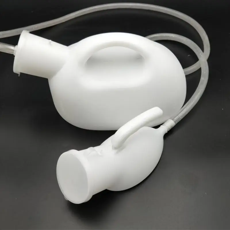 2000 мл домашняя больница мужской набор горшок портативный туалет бутылка с трубой для мужчин кемпинг