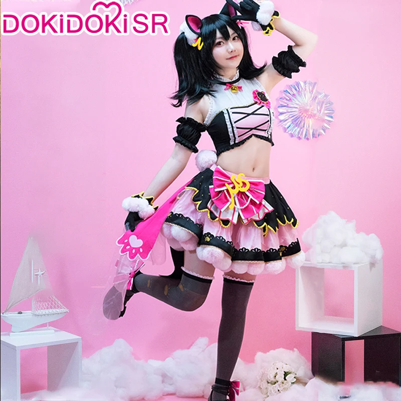 DokiDoki-SR Love Live Косплей Нико Ядзава костюм женский милый LoveLive косплей Хэллоуин |