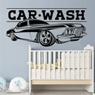 Виниловая наклейка для мойки автомобиля с логотипом бизнес-класса