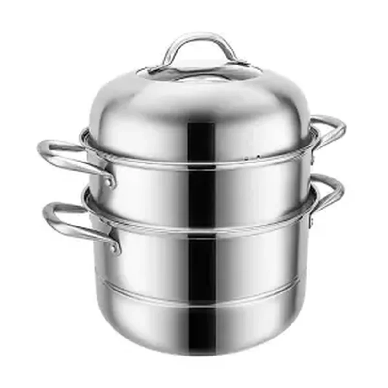 Пароварка из двойной нержавеющей стали кастрюля для молока многофункциональная