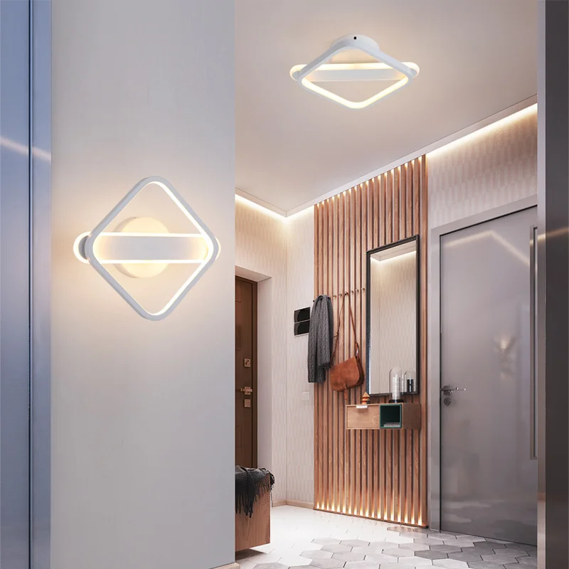 

nordic led crystal aplique luz pared bedroom light wall lights lampara pared beside lamp dinging room lamp