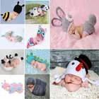 36 дополнительных моделей детских фотографий, реквизит, кротета, Одежда для новорожденных, аксессуары для мальчиков и девочек, костюм для младенцев, наряд ручной работы