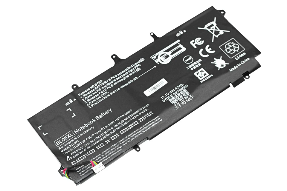 Golooloo 11,1 v 42Wh Аккумулятор для ноутбука HP HSTNN-DB5D HSTNN-W02C EliteBook Фолио 1040 G0 G1 G2