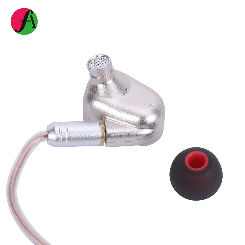 

2021 new design earbuds 3.5mm Custom Colorful audiophile sound wired Planar Magnetic earphones