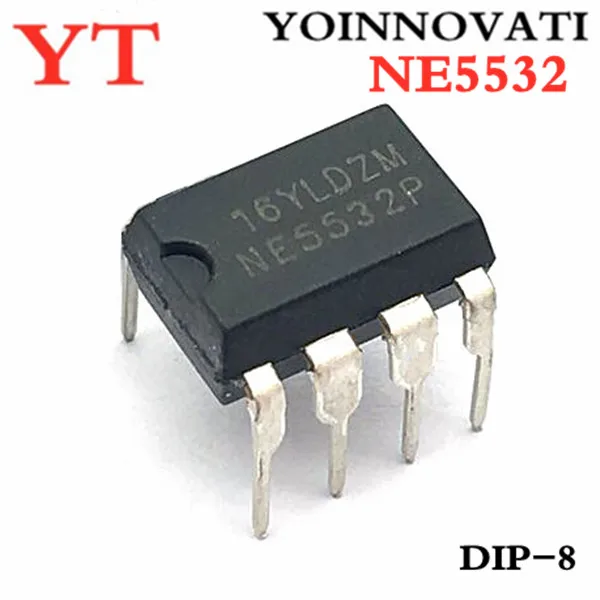 50 шт. 100 шт. NE5532 5532 IC OPAMP GP 10 МГц DIP8 IC