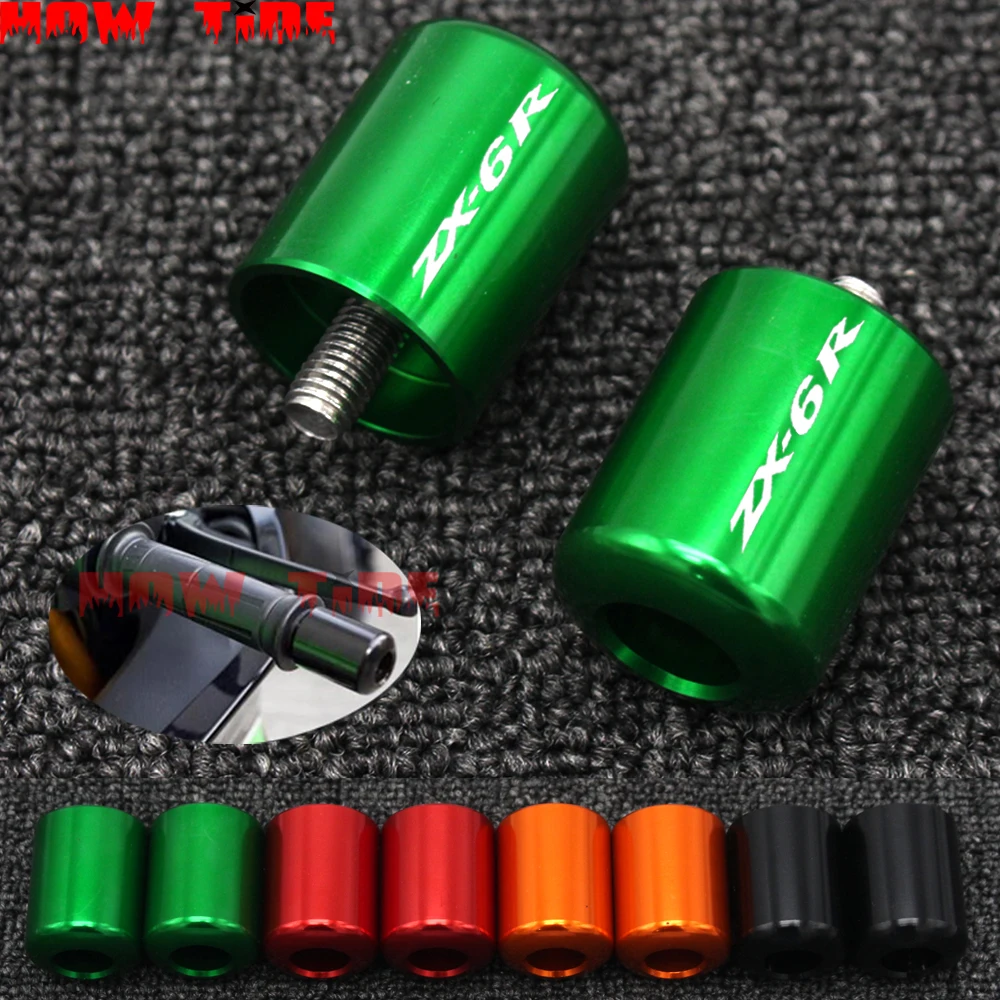 

Motorcycle accessories Kawasaki ZX6R CNC handlebar handle clamp cover rail ZX-6R ZX 6R 2000 2001 2002 2003 2004