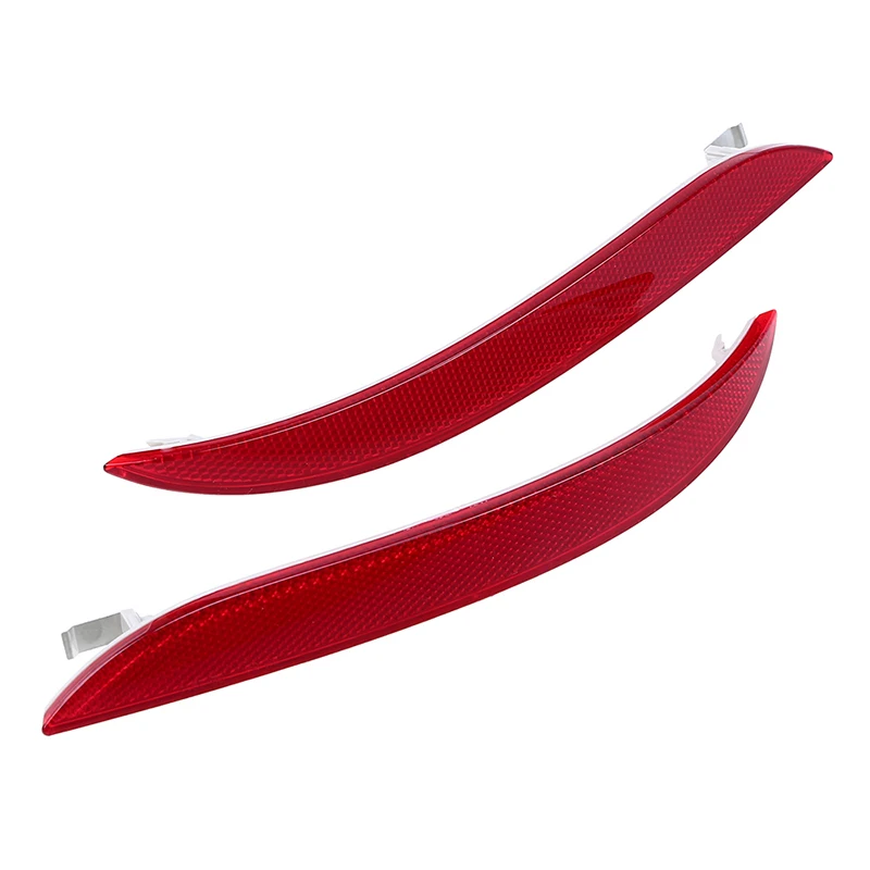 Красный светоотражатель заднего бампера POSSBAY предупредительные световые полосы