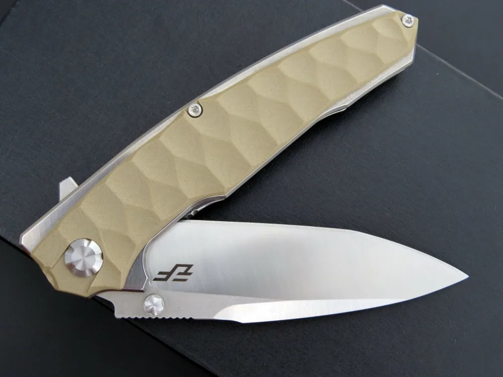 EF913 на каждый день 3 цвета складной нож для ежедневного использования D2 лезвие