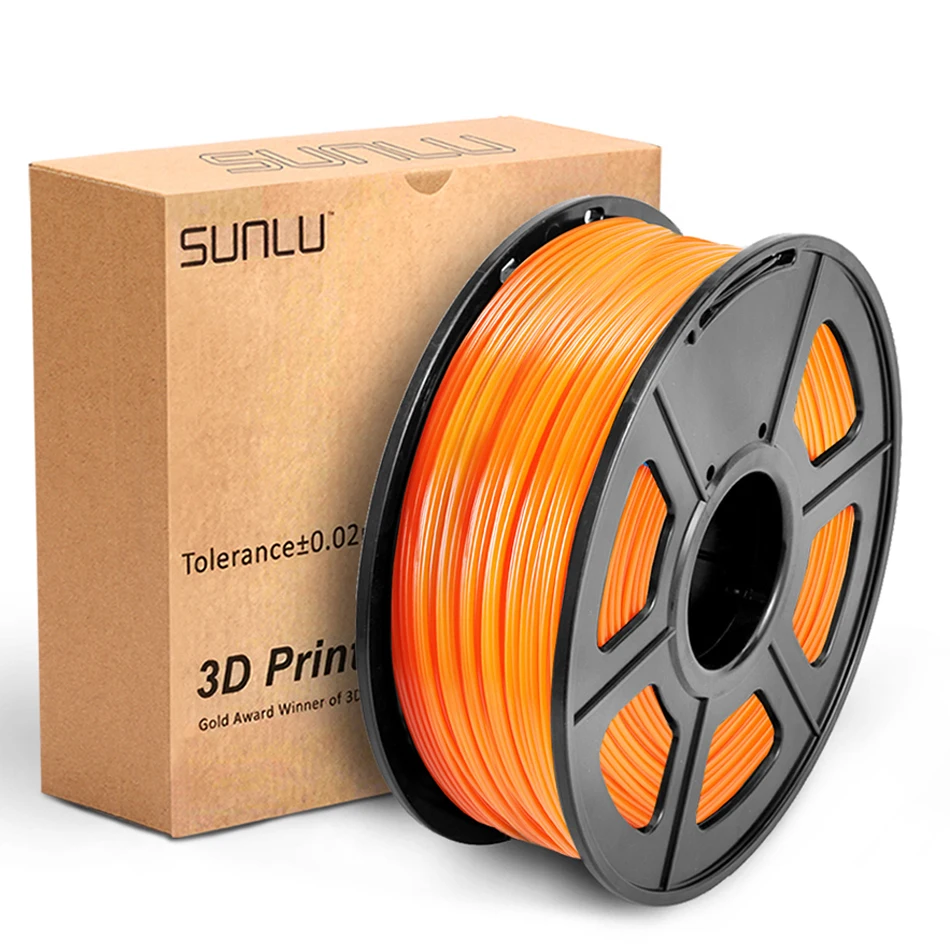 1,75 мм нить для 3d принтера PETG 1 кг с катушкой SUNLU Обычная брендовая нить PETG без пузырьков 395 м/рулон