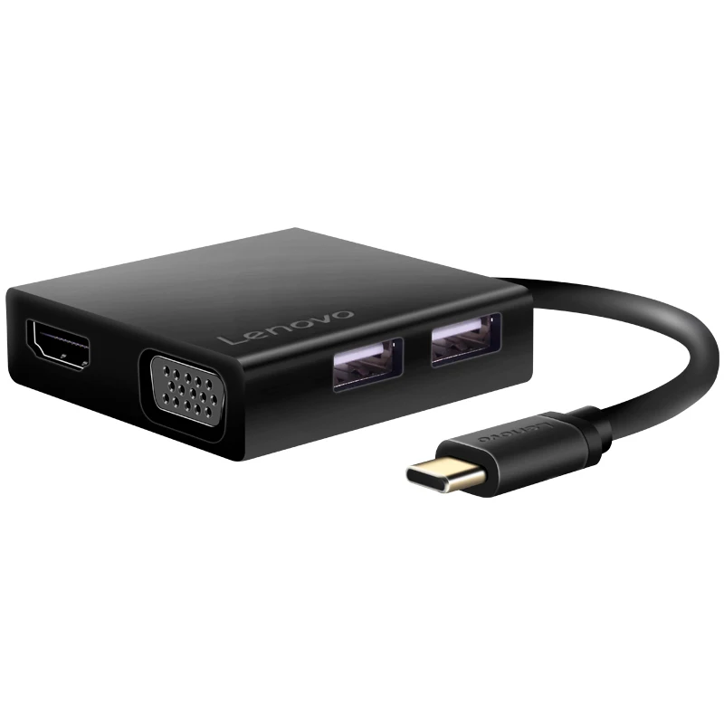 lenovo usb c концентратор usb типа c для му