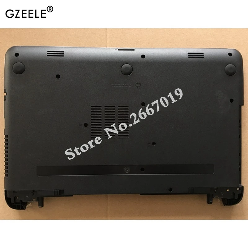 Нижняя крышка корпуса ноутбука HP для pavilion 15 G R 250 255 256 G3 замена компьютера с