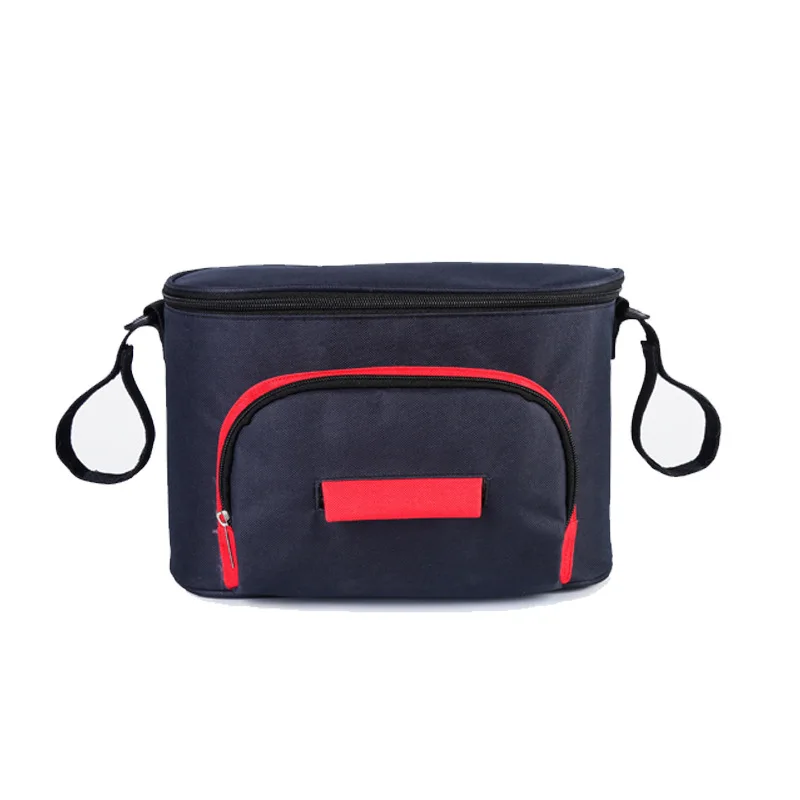 

Baby Stroller Storage Bag Hook Waterproof Bag Baby Bottle Storage Diaper Bag Baby Carriage Accessories Large Capacity Travel Bag