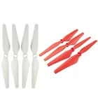 4 шт.компл. оригинальный Пропеллер для SYMA X8SW X8SC X8SG X8Pro X8 Pro RC Запчасти для вертолета