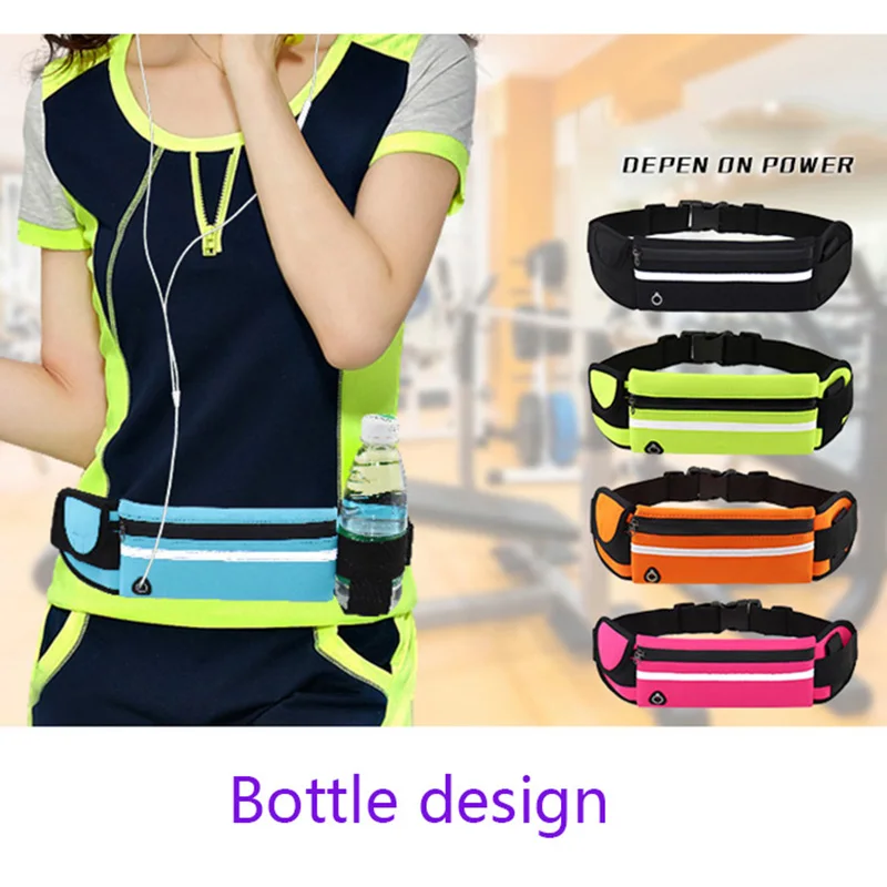 Поясная Сумка для бега поясная сумка спортивная телефона xiaom mi 9 8 lite cc9 A3 pocophone F1 Red