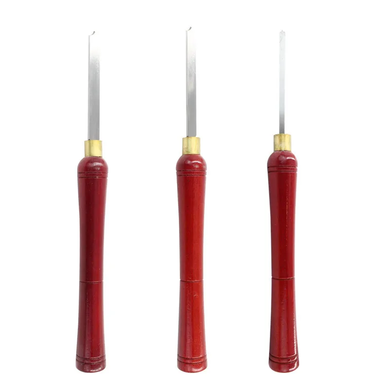 

Набор резцов для токарного станка, удлинитель из белой стали с деревянной ручкой, 6/10/12/5 мм