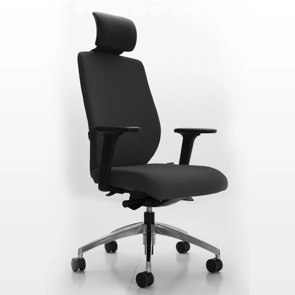 Высокое качество черный сетчатый офисный стул регулируемые подъемные кресла для