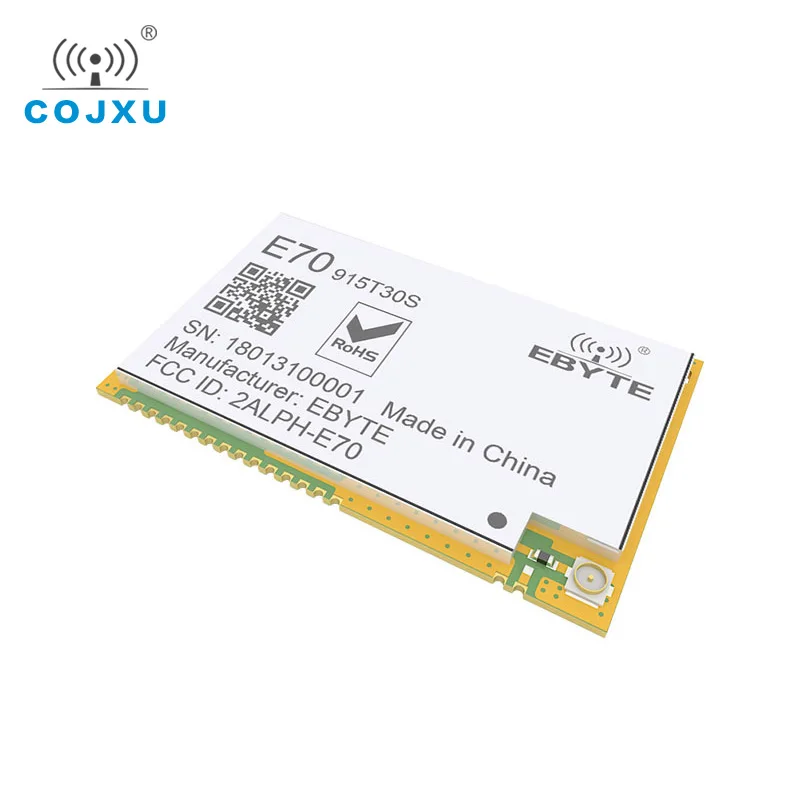 E70 915T30S CC1310 915MHz 1W беспроводной радиочастотный модуль серийный трансивер SMD 915M