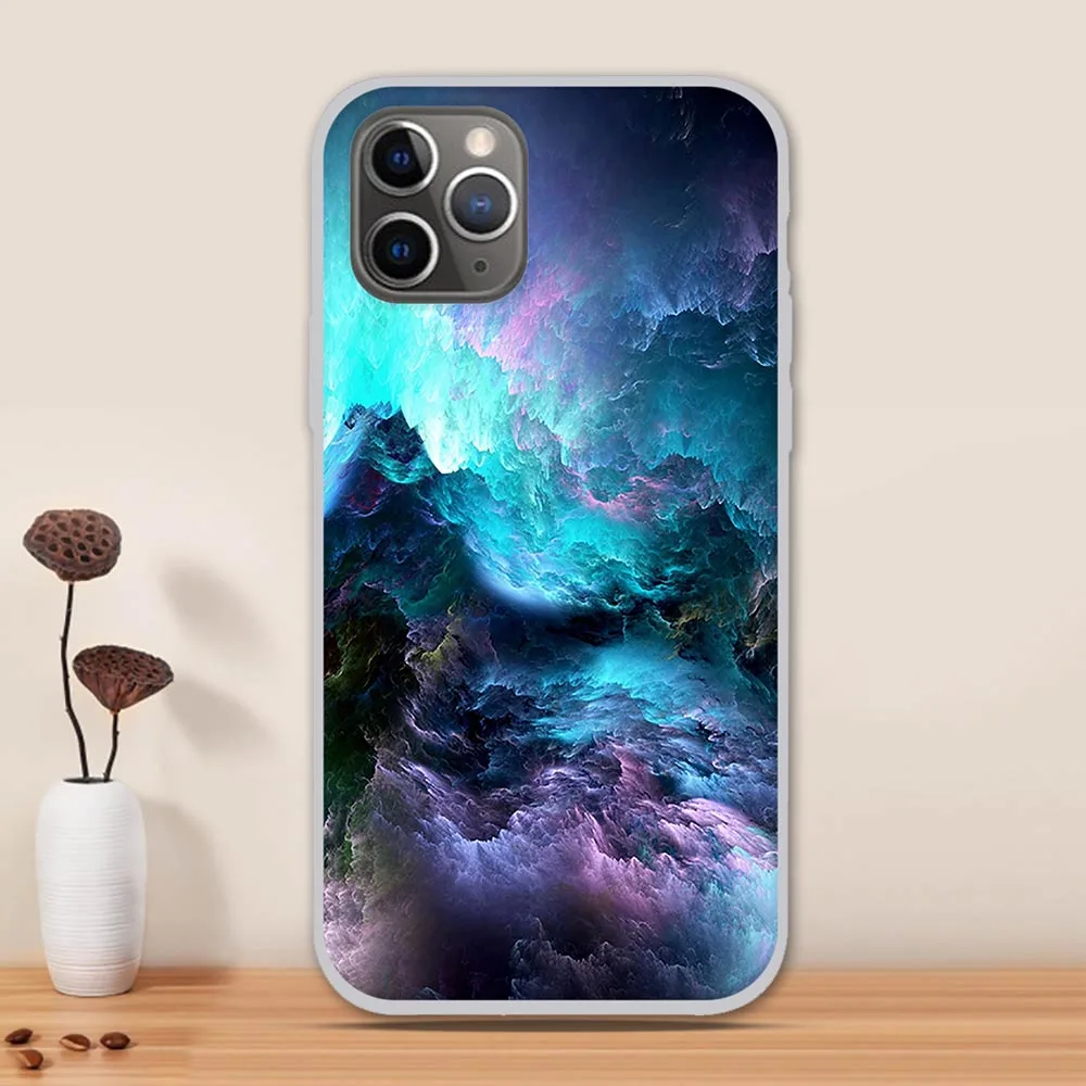 Чехол для iPhone 11 Pro Max чехол силиконовый мягкий ТПУ телефона Funda Capa Coque задняя крышка