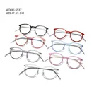 Оправа для очков ручной работы 2022, Дания, бренд, ульсветильник кие мужские и женские очки по рецепту для близорукости, круглые очки без винтов с сисветильник светом