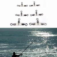 tackle connector rolling swivels 3 way swivels luminous fishing swivels rolling swivels sea fishing accessories