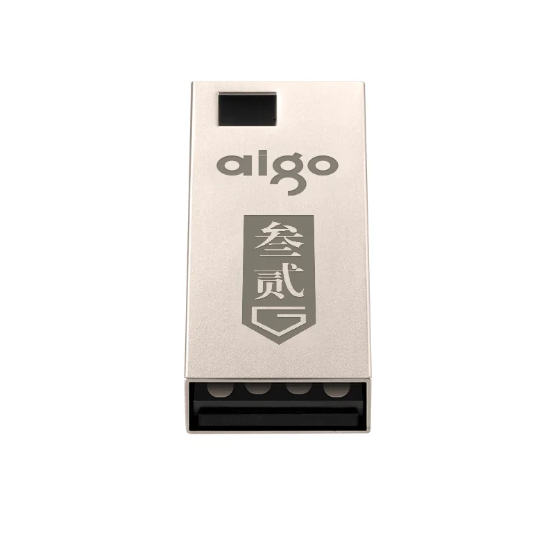 Aigo брелок usb флеш накопитель 32G Металлический Высокоскоростной 3 1 ручка китайский