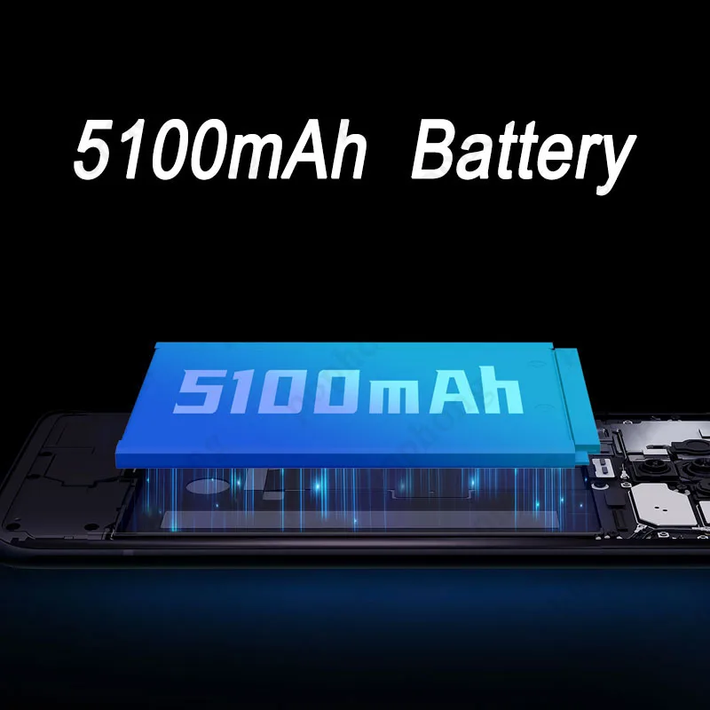 Глобальная прошивка Nubia играть 5G мобильный телефон 8 Гб 256 6 65 &quotAMOLED Экран Snapdragon 76 SA