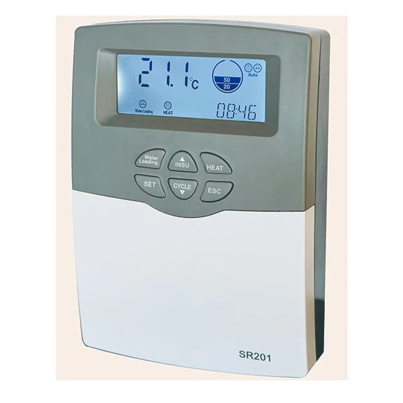 

SR201 for Un-pressurized Integrated Solar Hot Water Heater Controller