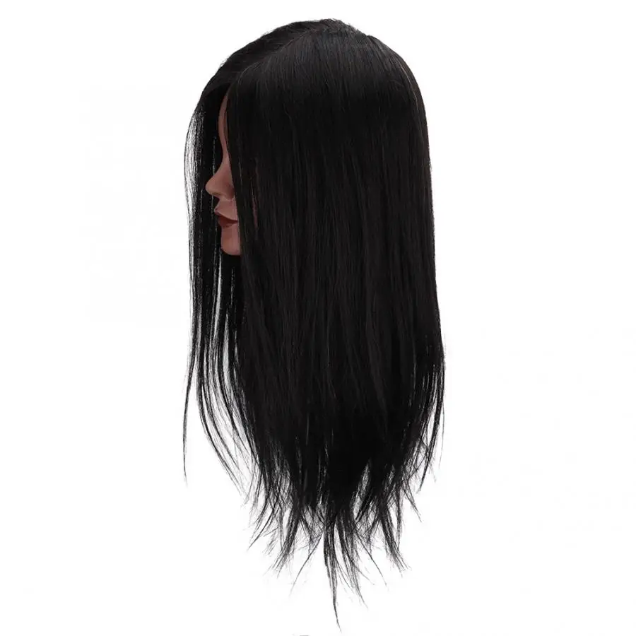 Манекен для причесок голова манекен парикмахеров тренировочная волос из