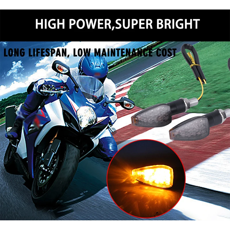 2 шт. мотоцикл Велосипедный свет светодиодные задние фонари безопасность заднего