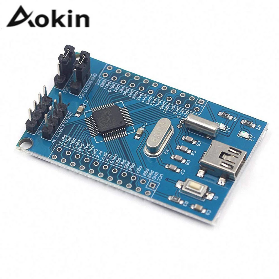 1 шт. системная плата STM32F051C8T6 STM32 ARM | Инструменты