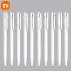 Ручка Xiaomi с гелевыми чернилами для письма с плавным светом, сменный стержень Mijia, синий, красный, черный, 0,5 мм, шариковая ручка для бизнеса