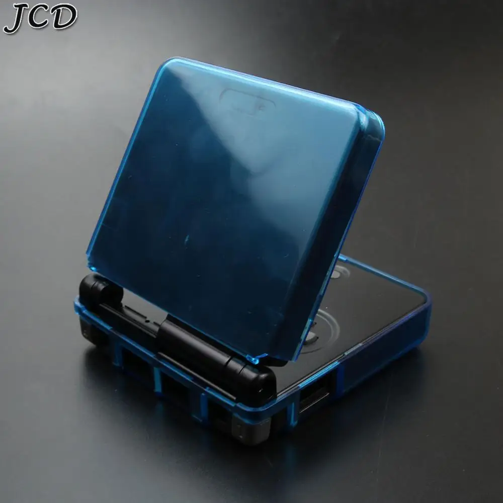 Прозрачный защитный чехол JCD 4 цветов корпус для игровой консоли Gameboy Advance SP GBA