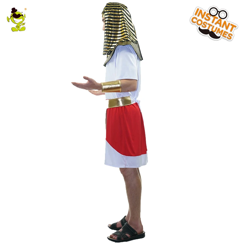 Взрослые (муж.) Древнего Египта костюм для вечеринки на Хэллоуин Косплэй Для