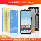 Оригинальный сенсорный ЖК-экран 6,5 дюйма для Samsung Galaxy A32, цифровой преобразователь в сборе для Samsung A32, 5G A326U, 5G дисплей