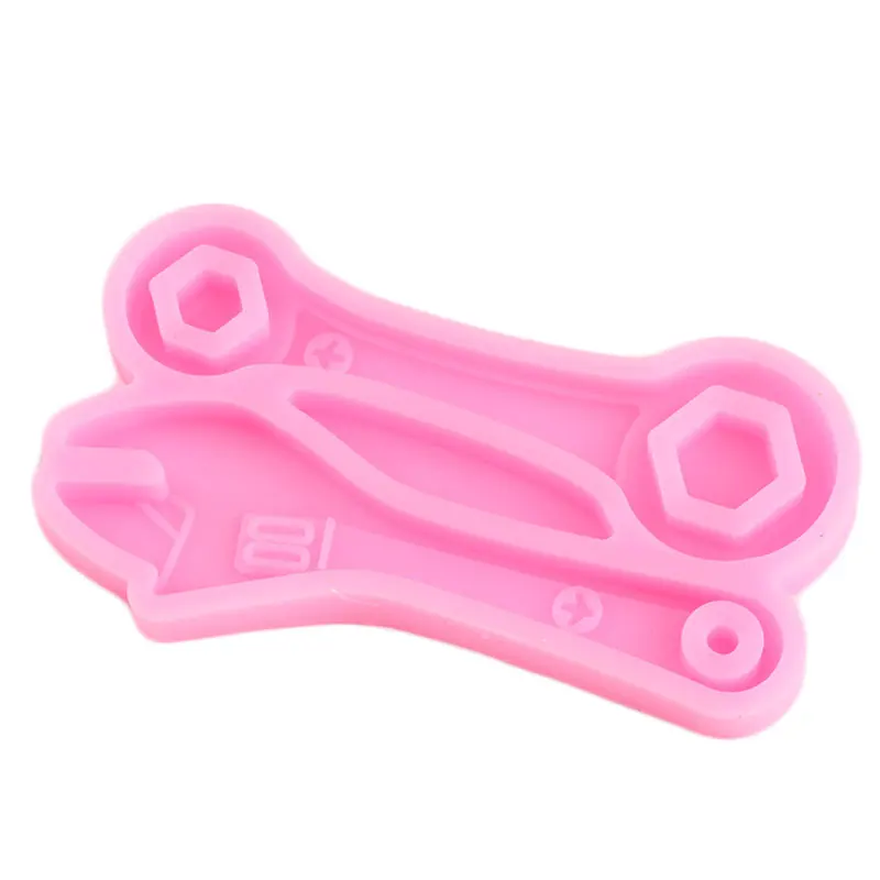 Инструменты для ремонта гаечный ключ фотоглина Формы кексов Топпер помадка