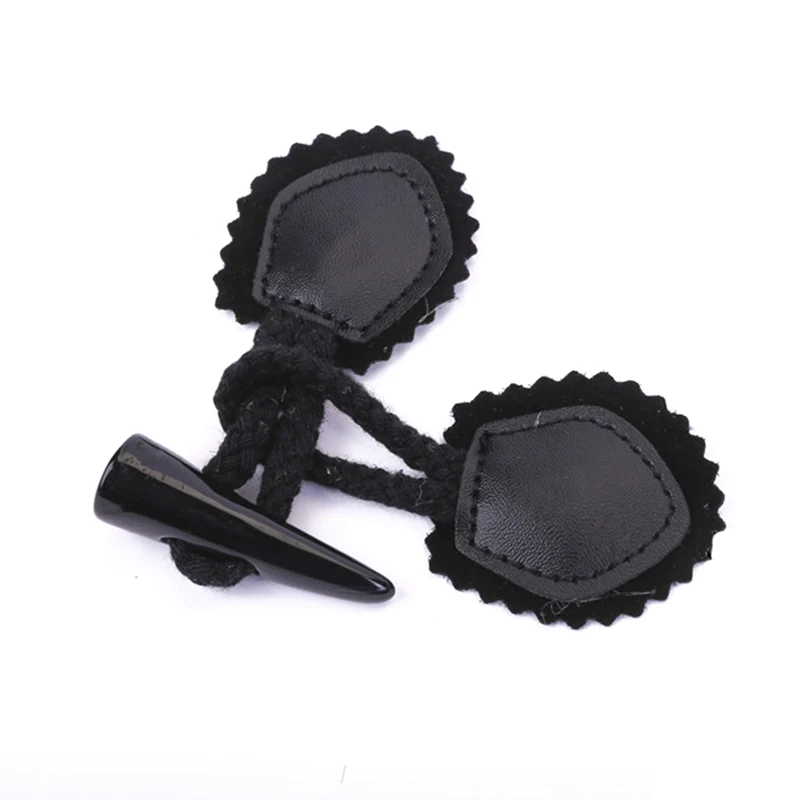 1 шт. винтажные деревянные кожаные спортивные пуговицы для рукоделия куртки