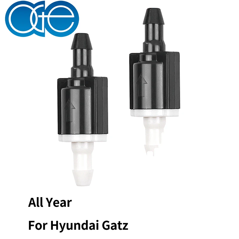 

OGE 2PCS Wiper Washer Windshield Check Valve for Hyundai/Toyota/Lexus Replaces OEM: 85321-26020