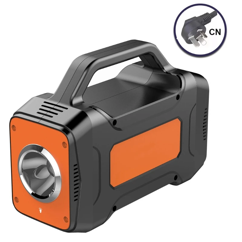 

UK/EU/AU/JP/CN Plug Explorer Handheld Power Station Solar Generator Power Bank