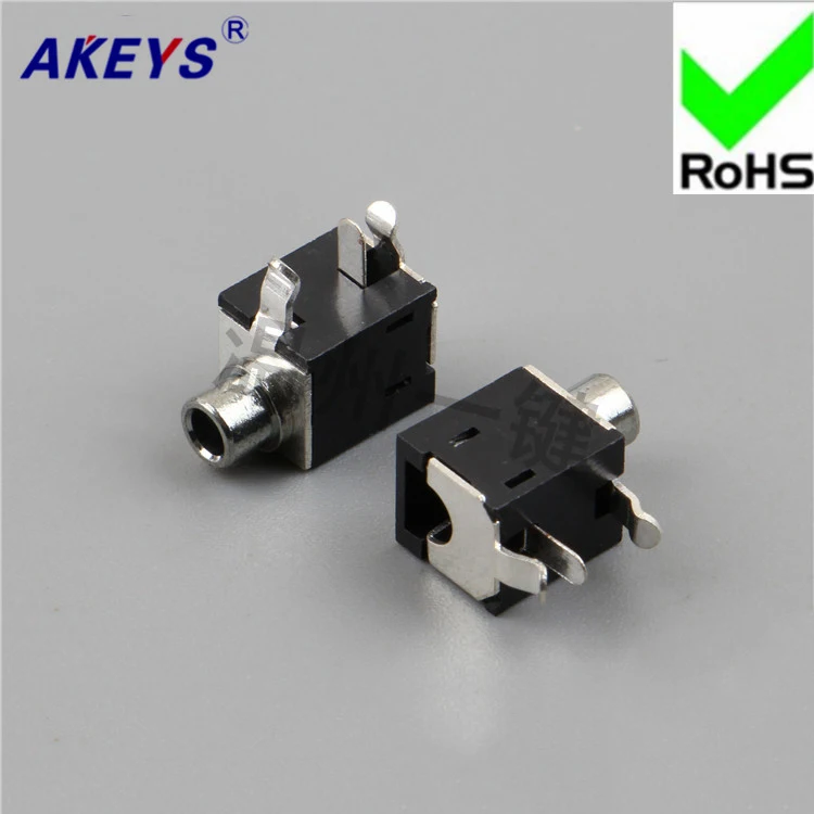 10 PCS PJ-206 One-click 2.5 headphone Socket Power audio seat | Обустройство дома