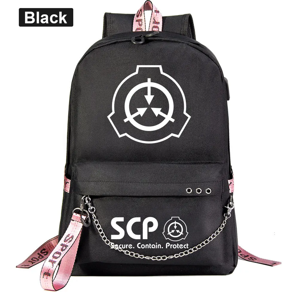 For Teenager Student Travel Bag Usb Charging Chain Bundle La